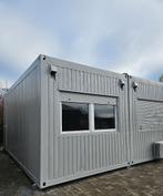 Kantoorunit, bouw- schaftkeet, woonunit, directiekeet. 6x6, Ophalen, Gebruikt