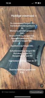 Vespa carbon parts, Ophalen of Verzenden, Zo goed als nieuw