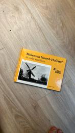 Molens in Noord-Holland in oude ansichten, Ophalen of Verzenden