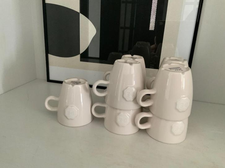 Leuke Mosa DE kopjes koffiekopjes design Nikolai Carels, Huis en Inrichting, Keuken | Servies, Zo goed als nieuw, Kop(pen) en/of Schotel(s)
