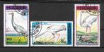Mongolie 1990  Vogels, Verzenden, Gestempeld, Oost-Azië