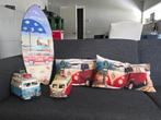 VW T1 auto's, kussens, en hout opbangbord, Ophalen, Zo goed als nieuw