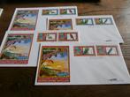 nederlandse antillen fdc's epps003, Verzenden, Gestempeld
