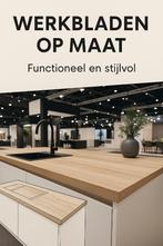 Werkbladen & panelen met uitsparingen op maat, Ophalen of Verzenden