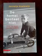 De hemel bestaat niet - Jannetje Koelewijn, Gelezen, Jannetje Koelewijn, Ophalen of Verzenden, Nederland