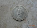 Gulden 1907, Postzegels en Munten, Munten | Nederland, 1 gulden, Verzenden, Zilver, Koningin Wilhelmina