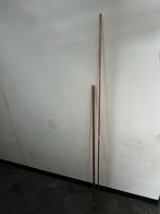 Koperen buizen - 2 maten, Doe-het-zelf en Verbouw, Metalen, Ophalen, Zo goed als nieuw, Koper of Messing