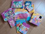 disney prinsessen puzzels playdoh deken fleece boeken cd dvd, Meisje, Ophalen of Verzenden