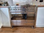 SMEG 6 pits gasfornuis met 2 ovens (A2-81), Ophalen, Gebruikt, 60 cm of meer, 4 kookzones