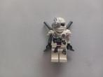 LEGO Ninjago White Nindroid Minifiguur - njo0418, Ophalen of Verzenden, Zo goed als nieuw