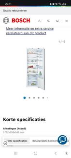 IZGST BOSCH KOELKAST 177 CM!, Ophalen, 200 liter of meer, 160 cm of meer, Zonder vriesvak
