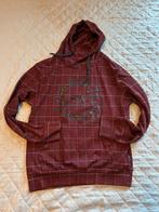 Maat L hoodie trui Tom Tompson, Kleding | Heren, Ophalen of Verzenden, Gedragen, Maat 52/54 (L), Rood