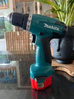 Makita accu boormachine  6721D met accu makita PA12, Doe-het-zelf en Verbouw, Gereedschap | Boormachines, Ophalen of Verzenden