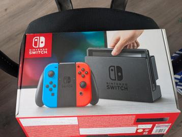 nintendo Switch hac-001 (online gebanned) beschikbaar voor biedingen