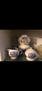 Theeset hortensia Jet ter Steege €50, Huis en Inrichting, Keuken | Servies, Ophalen, Overige typen, Nieuw, Overige stijlen