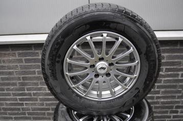  aez velgen, winterset , 5x114.3, hankook, vredestein beschikbaar voor biedingen