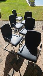 Gratis afhalen - Eetkamer stoelen 6 stuks, Huis en Inrichting, Stoelen, Ophalen, Zo goed als nieuw, Vijf, Zes of meer stoelen