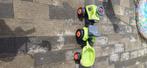 Loop tractor met aanhanger, Kinderen en Baby's, Speelgoed | Buiten | Voertuigen en Loopfietsen, Ophalen, Gebruikt, Loopvoertuig