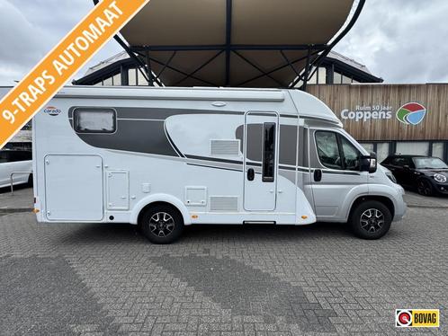 Carado E&P + AIRCO + LPG + BIKET, Caravans en Kamperen, Campers, Bedrijf, Half-integraal, tot en met 4, Carado, Diesel