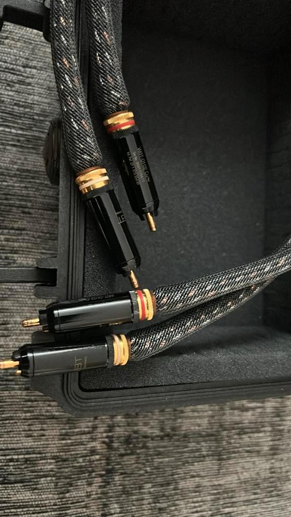 Kimber Kable KS-1026 Interlink Kabel (0,5 m), Audio, Tv en Foto, Audiokabels en Televisiekabels, Zo goed als nieuw, Interlink-kabel