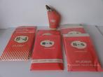 VINTAGE !!!! 8x 4 talkpoeder bus jaren 50 en diverse navul, Verzamelen, Verzenden, Nieuw, Overige typen, Gevuld