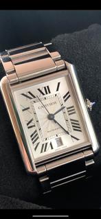 Cartier must tank XL. Heren horloge, Overige merken, Staal, Ophalen of Verzenden, Staal