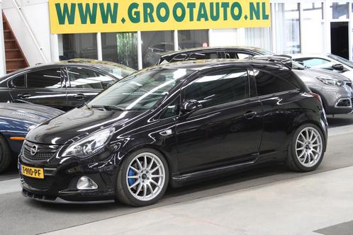 Opel Corsa 1.6-16V Turbo OPC GETUNED 245pk Apple Carplay, Ai, Auto's, Opel, Bedrijf, Te koop, Corsa, ABS, Airbags, Airconditioning