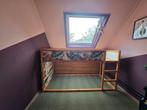 Ikea Kura Bed met Jungle Stickers, Ophalen, Gebruikt