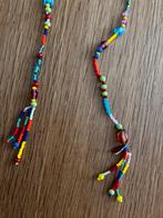 OILILY ‘vintage’ ketting, Ophalen of Verzenden, Gebruikt, Rood, Overige materialen