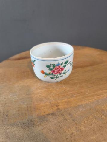 Antieke Chinese Kandijpot, 18e Eeuw, Beschadigd beschikbaar voor biedingen