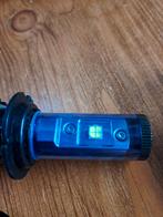 H7 LED blauw 8000K Xenonblauw inc. Verzenden, Auto-onderdelen, Verlichting, Ophalen of Verzenden, Nieuw