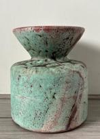 Mobach vaas keramiek zeegroen, Ophalen of Verzenden