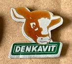 Denkavit Koe Speldje, Verzamelen, Speldjes, Pins en Buttons, Ophalen of Verzenden, Gebruikt, Dier of Natuur, Speldje of Pin