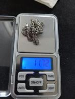 zilveren Halsketting Cuban Chain 925 zilver, Sieraden, Tassen en Uiterlijk, Kettingen, Verzenden, Zo goed als nieuw, Zilver, Zilver