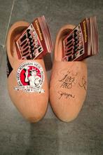 Rowwen Heze Gesigneerde klompen!, Ophalen, Zo goed als nieuw, Gesigneerd