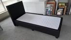 Eenpersoons Boxspring bed zwart - Comfortabel Slapen!, 90 cm, Eenpersoons, Zwart, Ophalen of Verzenden