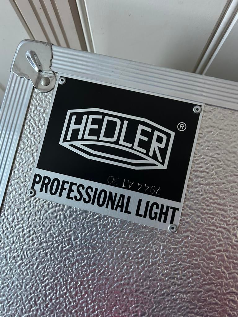 Hedler professional light studio lampen, Ophalen of Verzenden, Zo goed als nieuw, Overige instrumenten
