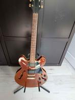 Hondo H935WA semi akoestische gitaar, Muziek en Instrumenten, Ophalen, Gebruikt, Semi-solid body, Overige merken