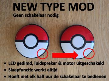 Modificatie van Pokémon GO Plus + nieuw type AutoThrow beschikbaar voor biedingen