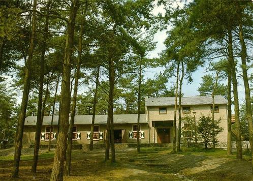 Riethoven, Polvo-kamp - 1989 gelopen, Verzamelen, Ansichtkaarten | Nederland, Gelopen, Overijssel, 1980 tot heden, Ophalen of Verzenden