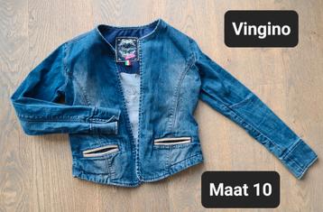Leuk spijkerjasje/hesje. Vingino, maat 140 beschikbaar voor biedingen
