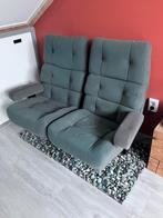 Bioscoop stoelen aanelkaar, Ophalen, Gebruikt, Twee, Love seat , dubbele bioscoop stoel