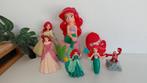 Ariel Disney poppetjes, Ophalen of Verzenden, Zo goed als nieuw