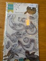Marianne Design clearstamp Playful Seals HT1621, Ophalen of Verzenden, Zo goed als nieuw, Clearstamp