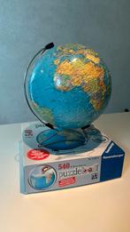 Ravensburger Puzzleball Wereldbol, Ophalen of Verzenden, 500 t/m 1500 stukjes, Zo goed als nieuw, Rubik's of 3D-puzzel
