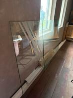 Glasplaten 2x 150x120, Doe-het-zelf en Verbouw, Glas en Ramen, Ophalen, Gebruikt, 120 tot 160 cm, Glasplaat