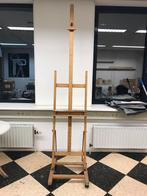 Schildersezel: met bak op wielen, in hoogte verstelbaar., Ophalen, Gebruikt, Ezel