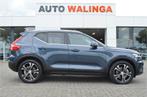 Volvo XC40 1.5 T4 Recharge Inscription Pilot assist | Leer |, Blauw, Bedrijf, Hybride Elektrisch/Benzine, 3 cilinders