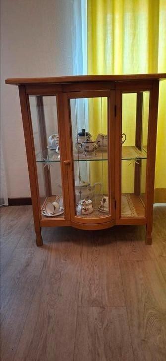 Prachtige, antieke theekast., Antiek en Kunst, Antiek | Meubels | Kasten, Ophalen of Verzenden