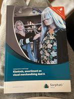Klantreis, assortiment en visual merchandising deel A, Ophalen of Verzenden, Nieuw, Overige niveaus, Overige vakken